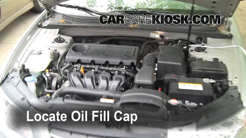 2009 Hyundai Sonata GLS 2.4L 4 Cyl. Oil